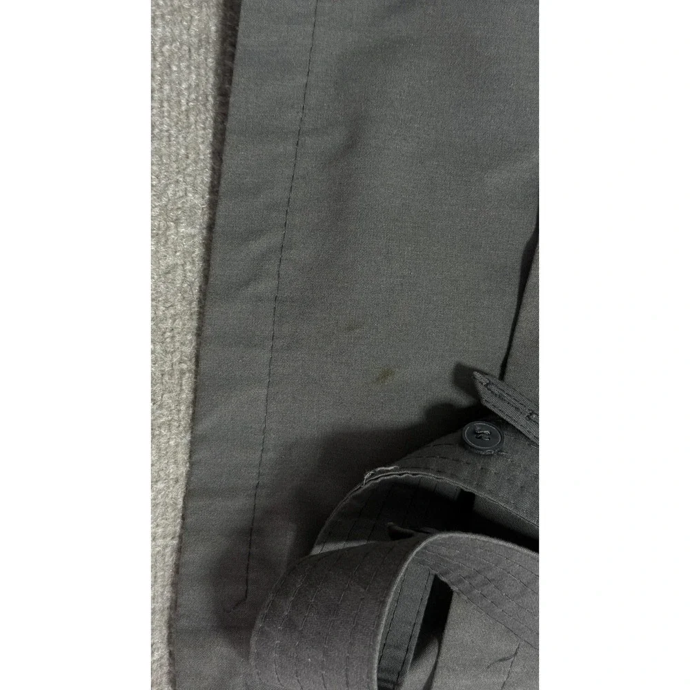 Vintage Bradley Jons Trench Coat Mens 40 Gray Belted Wool‎ Liner Rain Classic